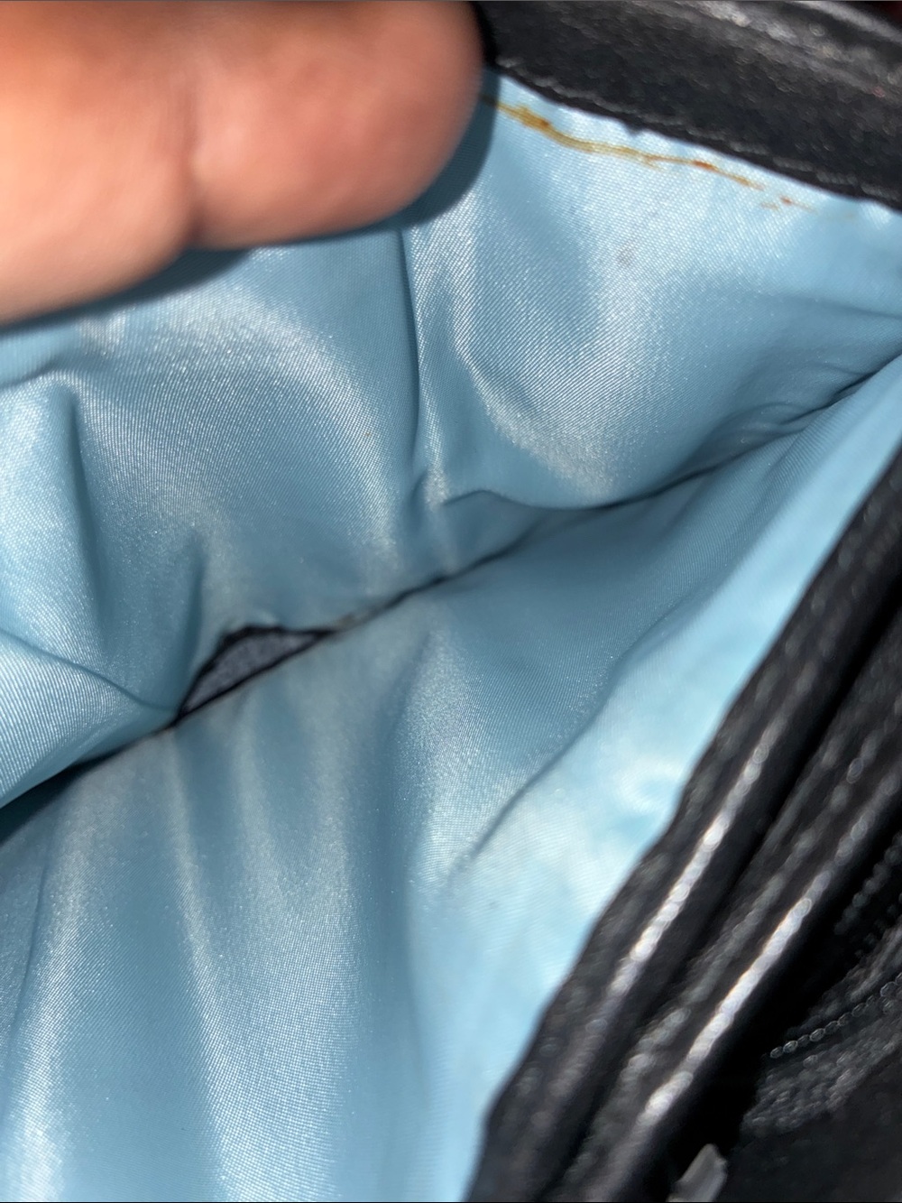 Coach Black Leather Folded Wallet - Picture 14 of 17